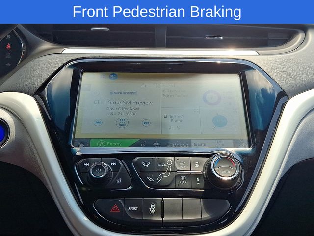 used 2017 Chevrolet Bolt EV car, priced at $11,440