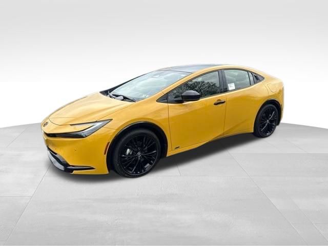 new 2025 Toyota Prius car, priced at $36,426