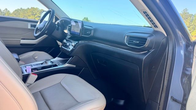 used 2021 Ford Explorer car, priced at $25,000