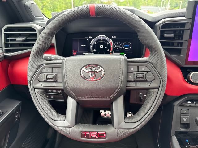 new 2025 Toyota Tundra Hybrid car, priced at $77,497