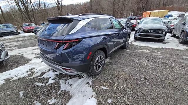 new 2025 Hyundai Tucson car, priced at $35,670