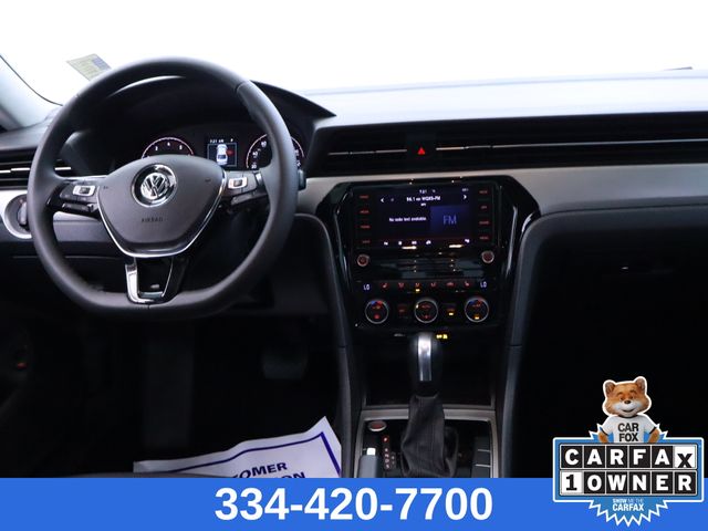 used 2021 Volkswagen Passat car, priced at $18,400
