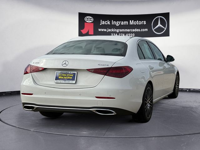 used 2024 Mercedes-Benz C-Class car, priced at $42,727