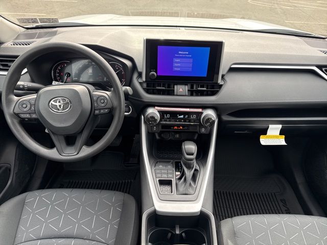 new 2025 Toyota RAV4 car, priced at $35,367