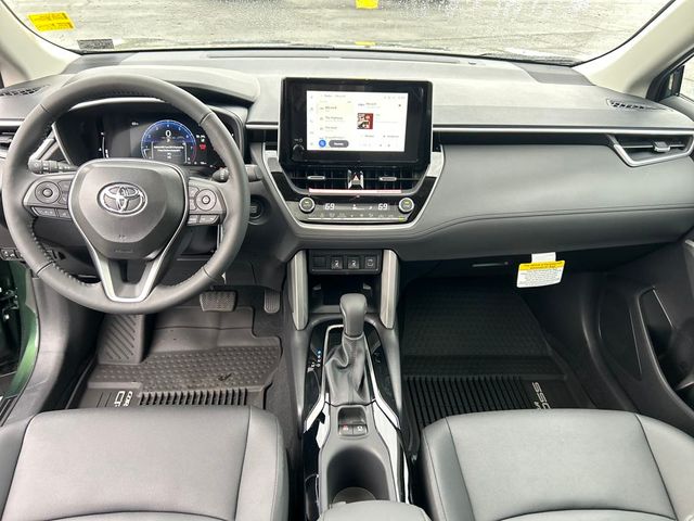 new 2025 Toyota Corolla Cross car, priced at $33,481