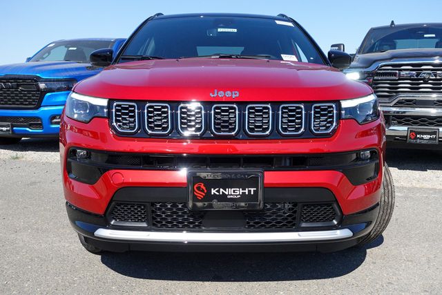 new 2025 Jeep Compass car, priced at $39,285