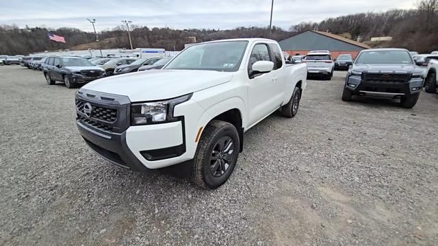 new 2025 Nissan Frontier car, priced at $38,538