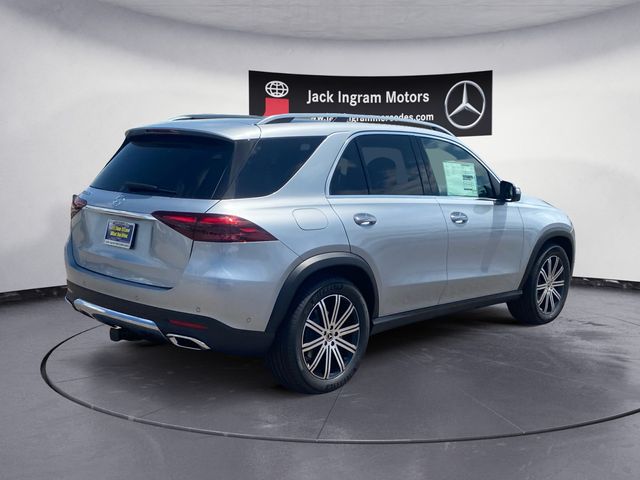 new 2025 Mercedes-Benz GLE car, priced at $66,765