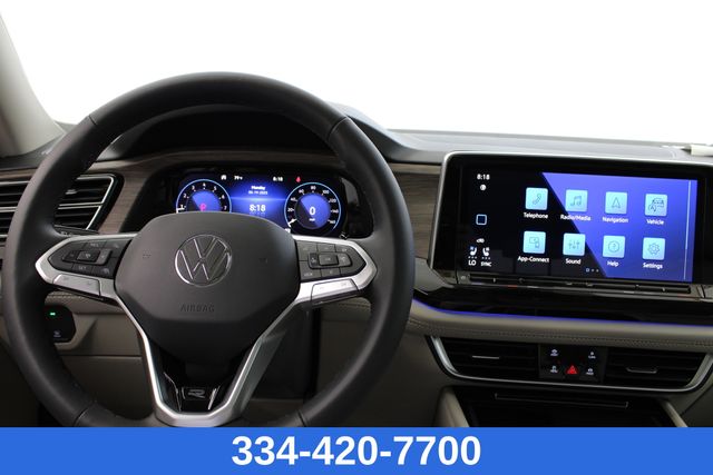 new 2025 Volkswagen Atlas car, priced at $54,053