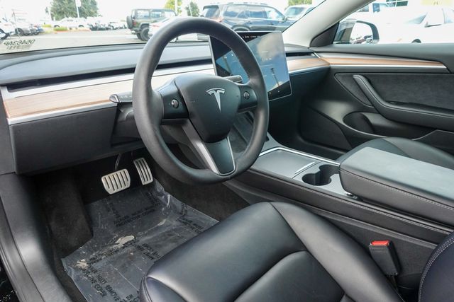 used 2023 Tesla Model 3 car, priced at $28,999