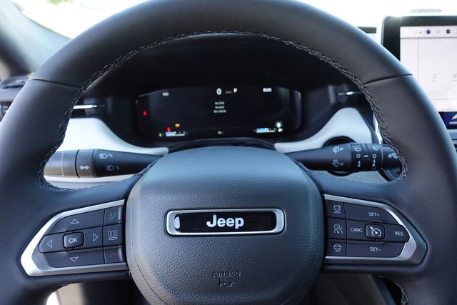 new 2025 Jeep Compass car, priced at $37,190