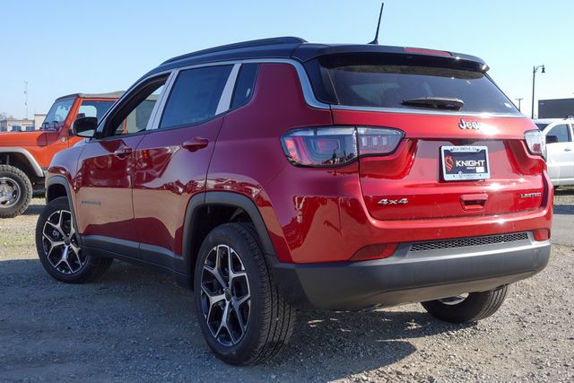 new 2025 Jeep Compass car, priced at $31,935