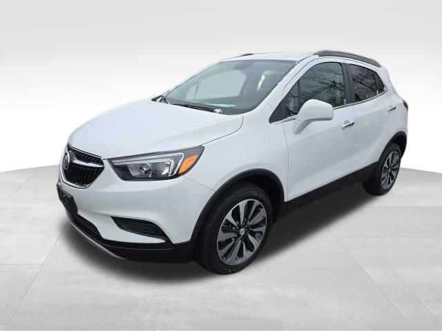 used 2021 Buick Encore car, priced at $18,999