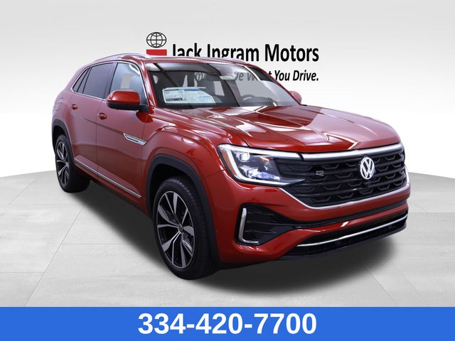 new 2025 Volkswagen Atlas Cross Sport car, priced at $53,133