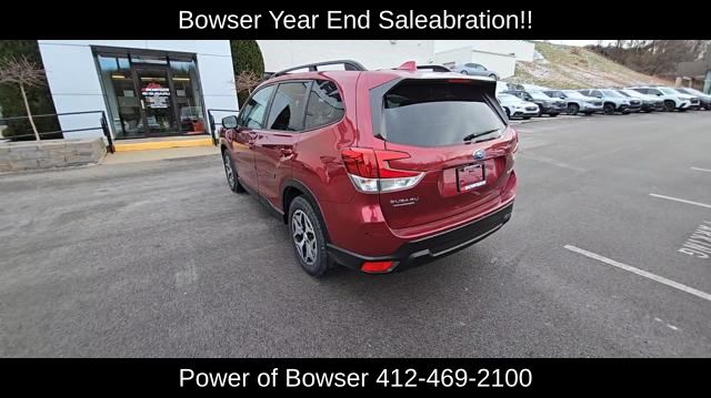 used 2021 Subaru Forester car, priced at $23,999