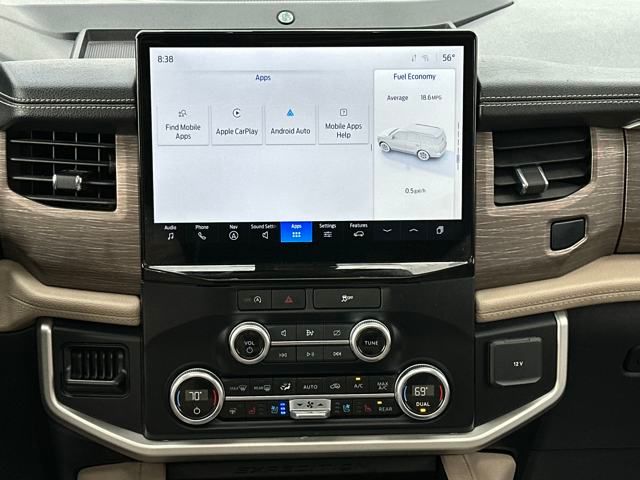 used 2023 Ford Expedition Max car, priced at $41,449
