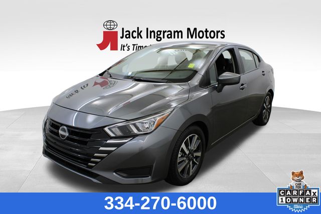 used 2023 Nissan Versa car, priced at $17,900