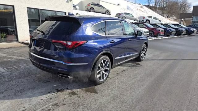 used 2022 Acura MDX car, priced at $35,371