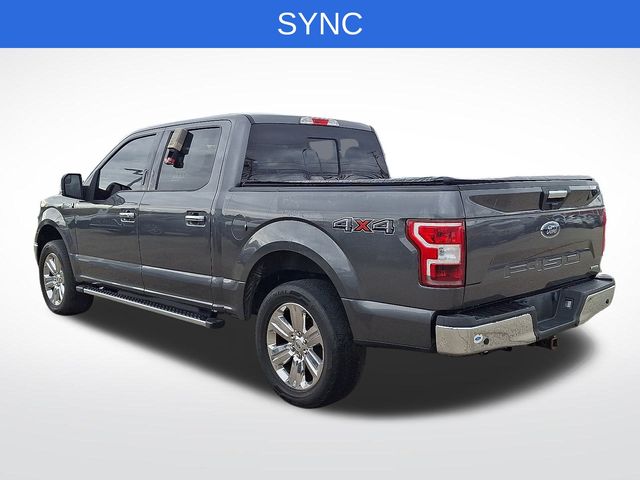 used 2018 Ford F-150 car, priced at $20,880