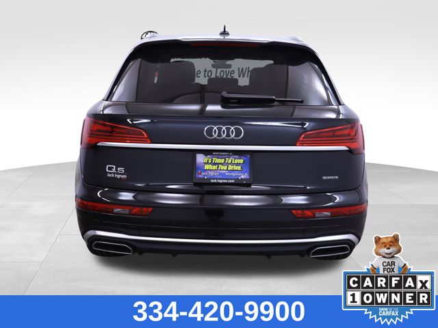 used 2024 Audi Q5 car, priced at $45,199