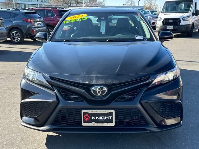 used 2022 Toyota Camry car, priced at $23,076