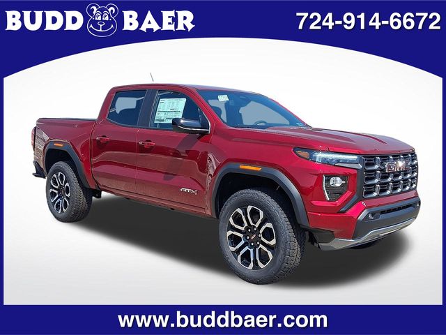 new 2025 GMC Canyon car, priced at $52,885