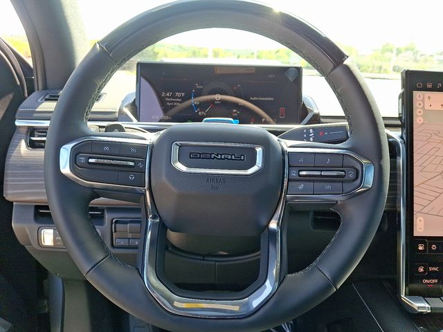 new 2025 GMC Sierra EV car, priced at $89,825