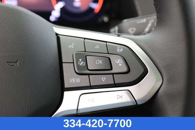 new 2025 Volkswagen Atlas car, priced at $47,539