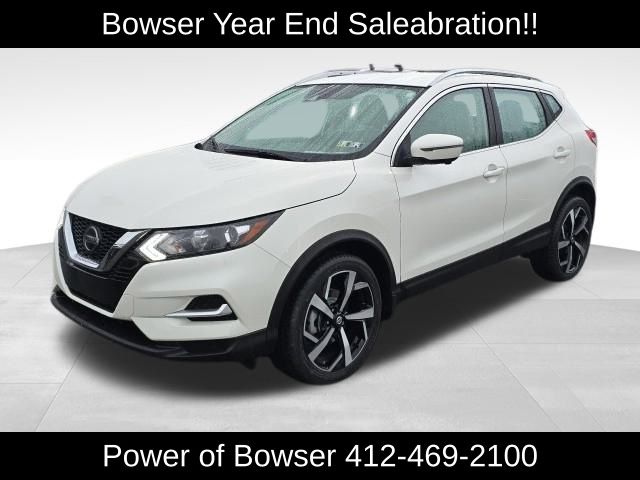 used 2022 Nissan Rogue Sport car, priced at $23,626