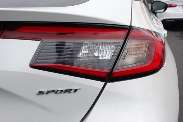 used 2024 Honda Civic car, priced at $24,199