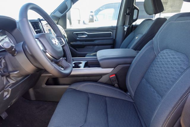 new 2025 Ram 1500 car, priced at $58,070