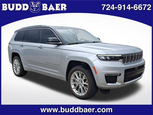 used 2021 Jeep Grand Cherokee L car, priced at $38,660