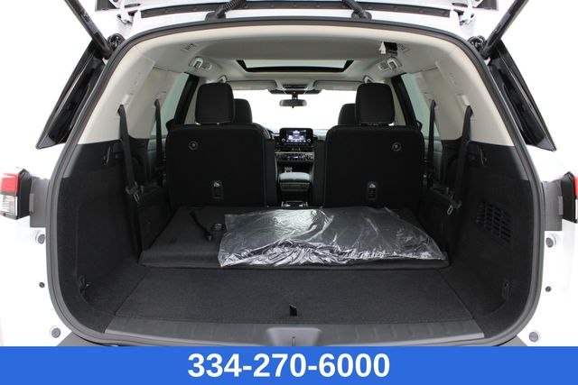 new 2025 Nissan Pathfinder car, priced at $44,225