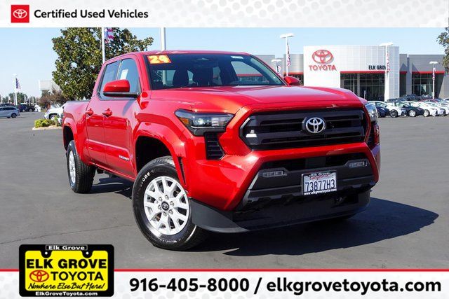 used 2024 Toyota Tacoma car, priced at $40,000