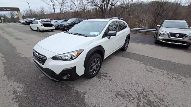 used 2021 Subaru Crosstrek car, priced at $25,400