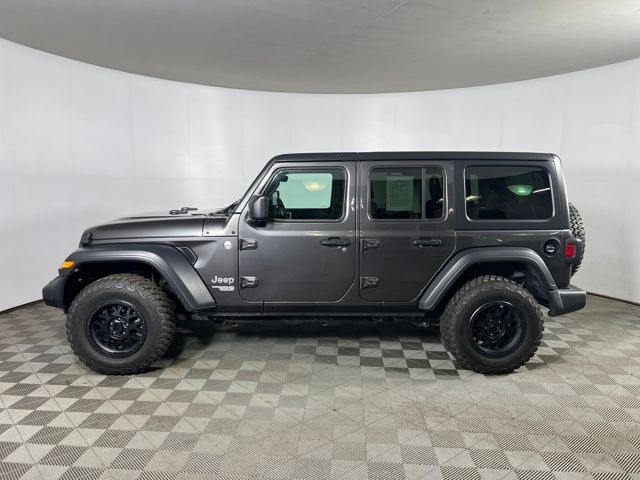 used 2020 Jeep Wrangler car, priced at $22,000
