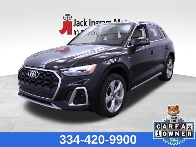 used 2024 Audi Q5 car, priced at $45,199