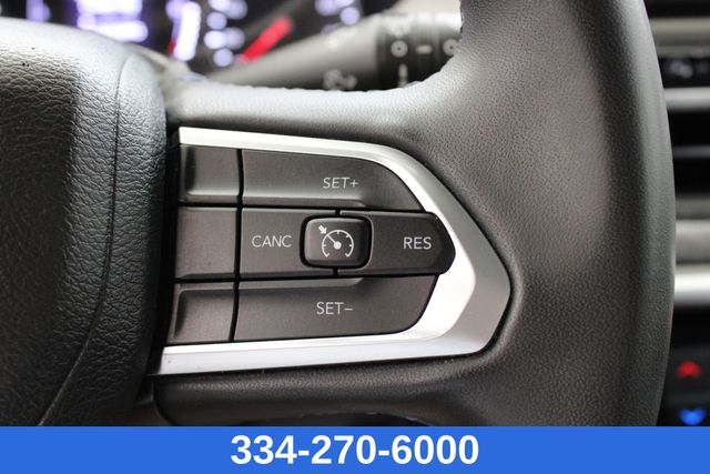 used 2022 Jeep Compass car, priced at $19,499