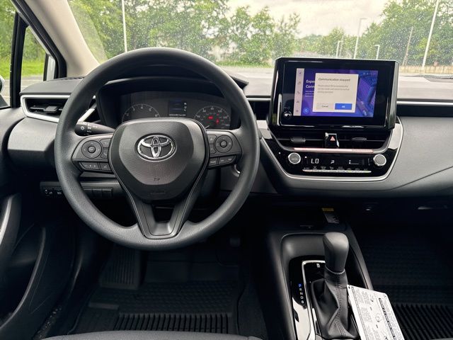 new 2025 Toyota Corolla car, priced at $26,107