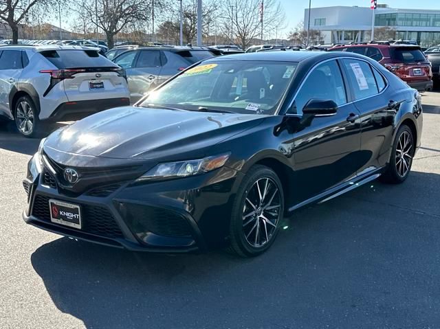 used 2022 Toyota Camry car, priced at $23,076