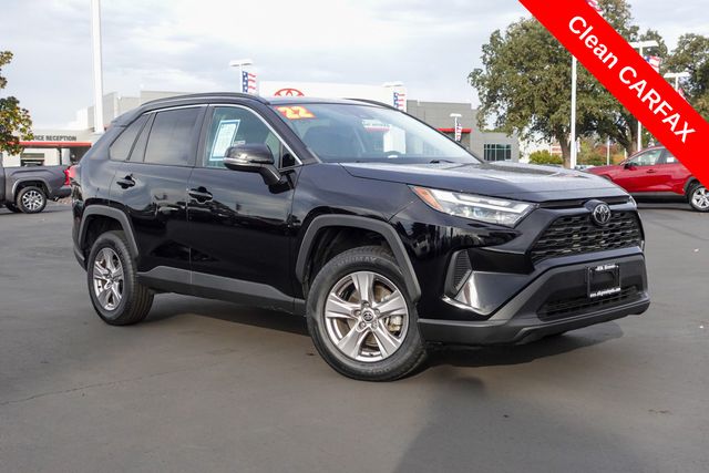 used 2022 Toyota RAV4 car, priced at $25,000
