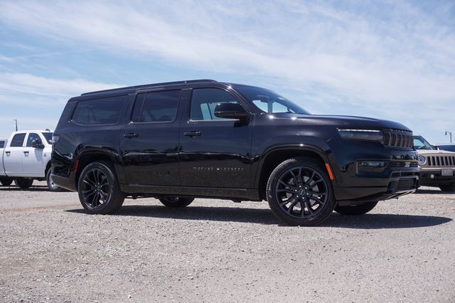 new 2024 Jeep Grand Wagoneer L car, priced at $100,800