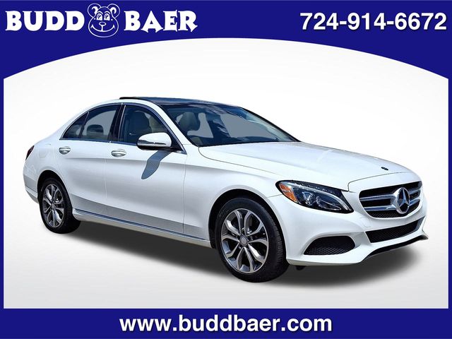 used 2017 Mercedes-Benz C-Class car, priced at $19,337