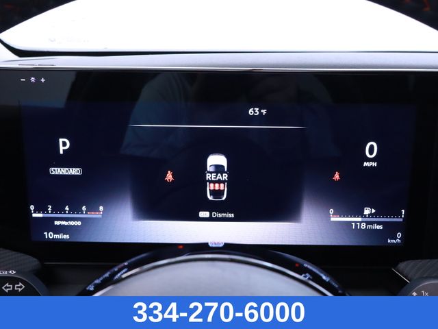 new 2025 Nissan Kicks car, priced at $29,530