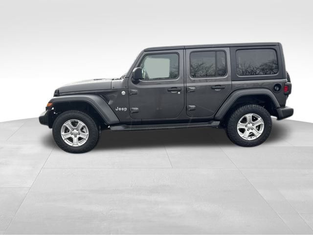 used 2020 Jeep Wrangler car, priced at $27,372