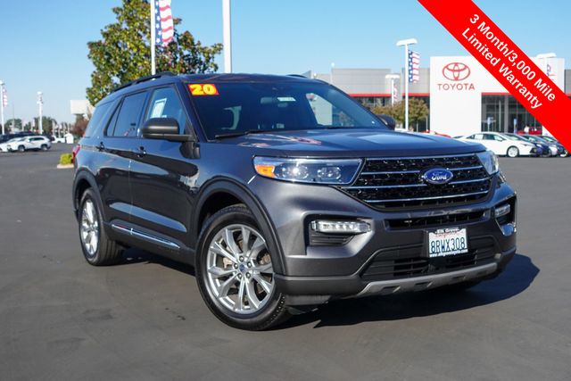 used 2020 Ford Explorer car, priced at $12,900