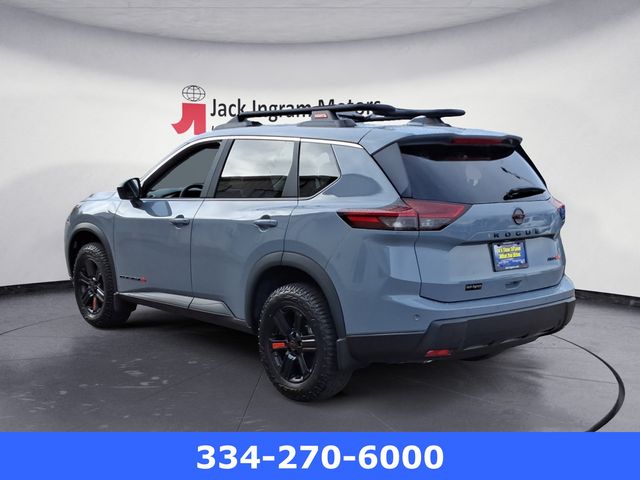 new 2025 Nissan Rogue car, priced at $36,175