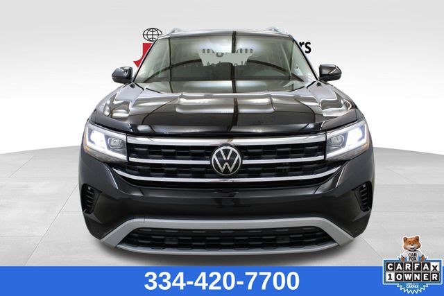 used 2023 Volkswagen Atlas car, priced at $33,799