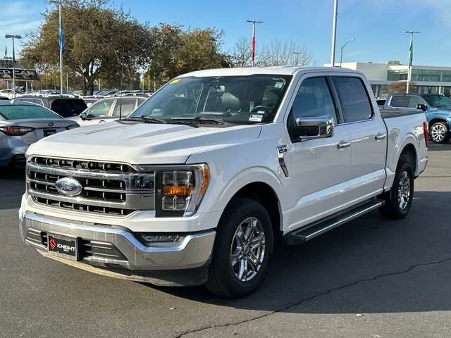 used 2023 Ford F-150 car, priced at $39,358