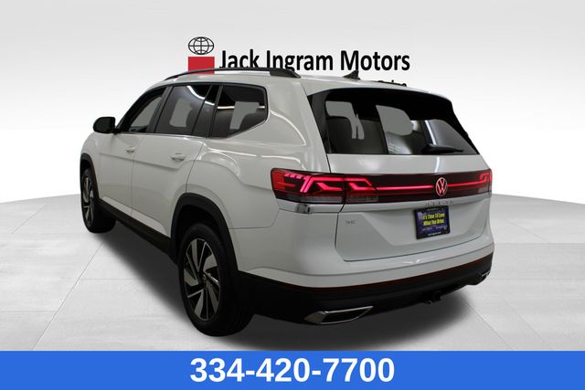 new 2025 Volkswagen Atlas car, priced at $43,693
